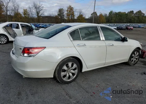 2010 Honda Accord Exl from USA, damaged, VIN 5KBCP3F89AB014829